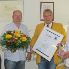 (14. August 2012) - Schmidt & Golze Dentaltechnik QS-Dental-Zertifikat