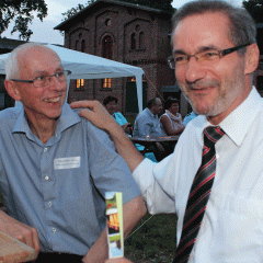 (14. September 2012) - Matthias Platzeck besucht  Innungsbetrieb Jonas