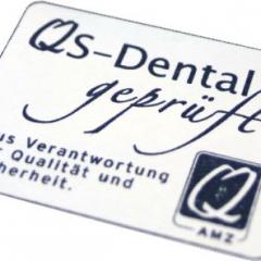 (09. Juli 2015) - QS-Dental verliehen: Herzlichen Glückwunsch!