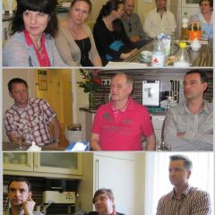 (2. Mai  2013) - Stammtisch „Oranienburg“