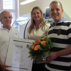 (20. Januar 2014) - Glückwunsch: Gemischtes Doppel, gleich  2- mal!