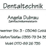 Dentaltechnik Angela Dubrau Zahntechnikermeisterin