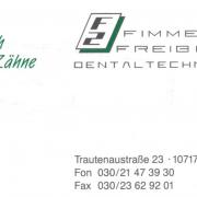 10717 - Fimmel + Freiberg Dentaltechnik GbR