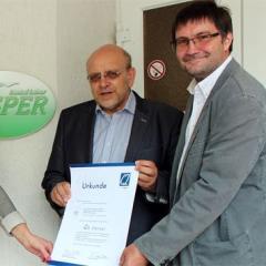 (01. September 2015) - Dental-Labor Jasper Wiederholungsprüfung bestanden