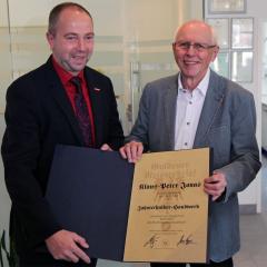 (07. Juli 2016) - 50jähriges Meisterjubiläum - Jonas Zahntechnik