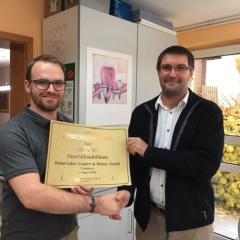 (27. Dezember 2016) - 25jährige Betriebsjubiläen