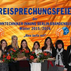 (26. April 2016) - „Der Würfel ist gefallen!“ - Gesellenfreisprechung