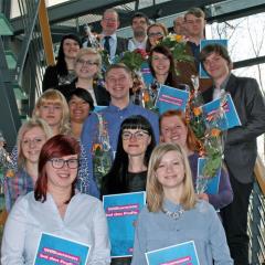 (26. April 2016) - Westsachsen: Freisprechungsfeier der Zahntechniker