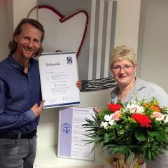 (07. Juli 2016) - QS-Dental: Glückwünsche zur Rezertifizierung