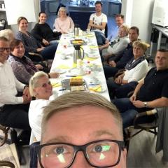 (09. November 2017) - Stammtisch Oranienburg – wer nicht dabei war...