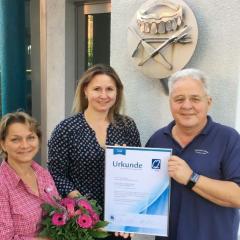 (09. November 2017) - QS-Dental Re-Zertifizierungen