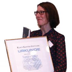 (27. Dezember 2016) - Preisträgerin kommt aus Berlin