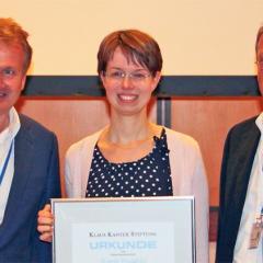 (09. November 2017) - Zahntechnikermeisterin mit Kanterpreis erfolgreich