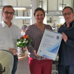 (22. Dezember 2017) - QS-Dental Prüfung erfolgreich abgelegt