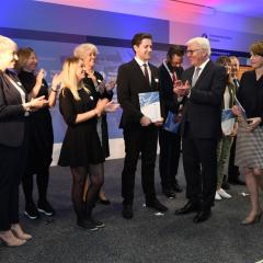 (31. Juni 2018) - Europass vom Bundespräsidenten Steinmeier