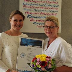 (31. August 2018) – Vertrauensbeweis Datenschutzsiegel - 1. Verleihung