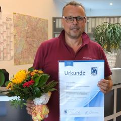 (31. August 2018) – QS-Dental für die Labore Jasper und PREDENTAL 