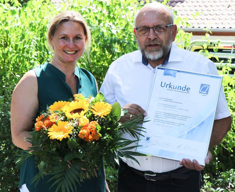 Judith Behra und Wolfgang Jasper 