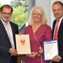 (07. November 2018) – Dentallabor & Dental-Studio erhalten Umweltsiegel 