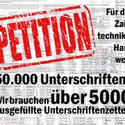 (07.September 2022) - - Abgabetermin verlängert - Petition des Zahntechnikerhandwerks jetzt unterzeichnen !