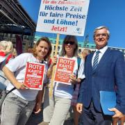 08. September 2023 - Rote Karte für die Gesundheitspolitik