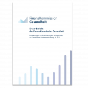 30. März 2026 - Empfehlungen der Finanzkommission Gesundheit